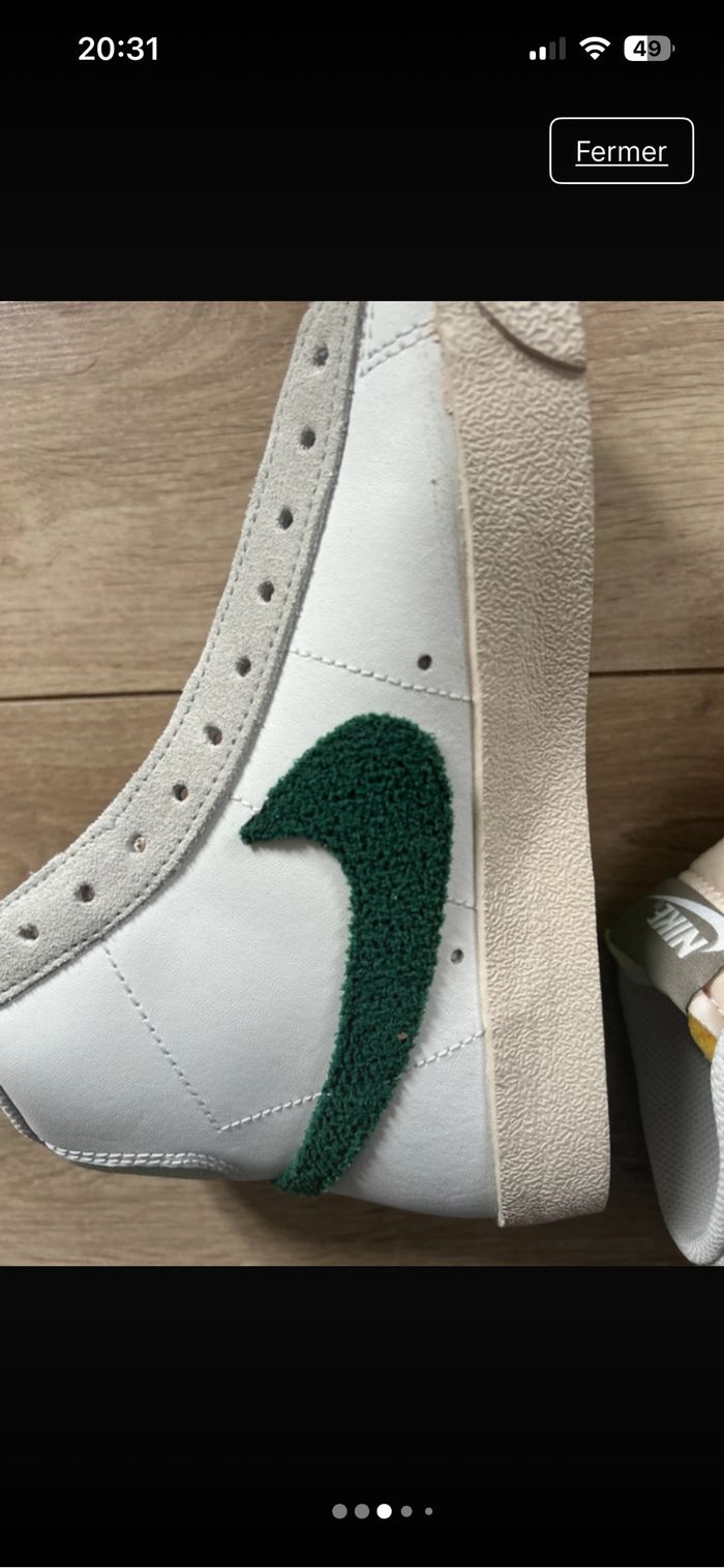 Nike blazer montante - photo numéro 3