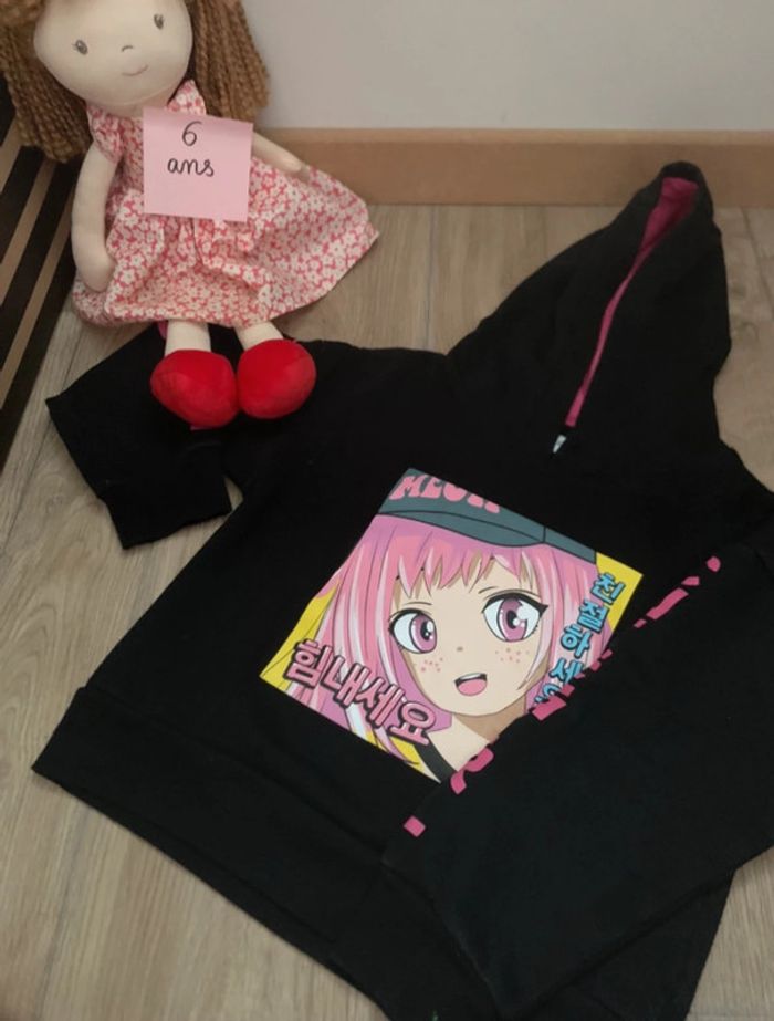 Sweat à capuche Kawaii