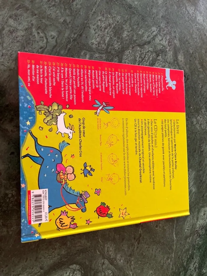 Livre + CD Les premières comptines des tout petits - photo numéro 5