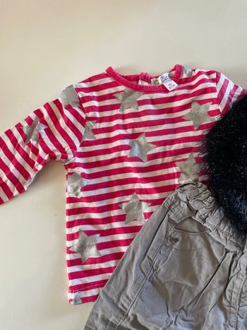 Ensemble bébé fille