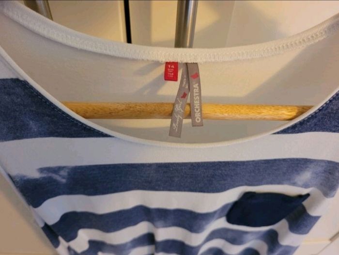 Robe marinière ORCHESTRA taille 14 ans - photo numéro 2