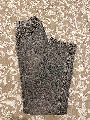 Jean femme taille 36 slim straight high jeans