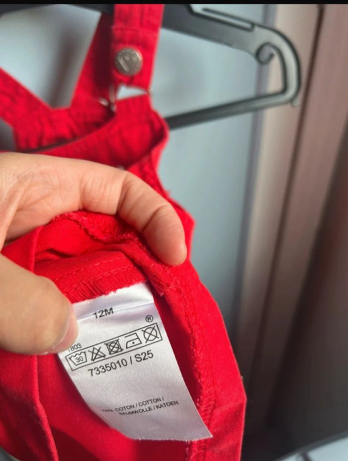 🌸 Adorable Robe Salopette Chat 😻 | 12 mois | Très bon état ! - photo numéro 7