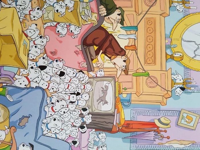 Disney jeu de société cherche et trouve Où se cachent les héros - photo numéro 15