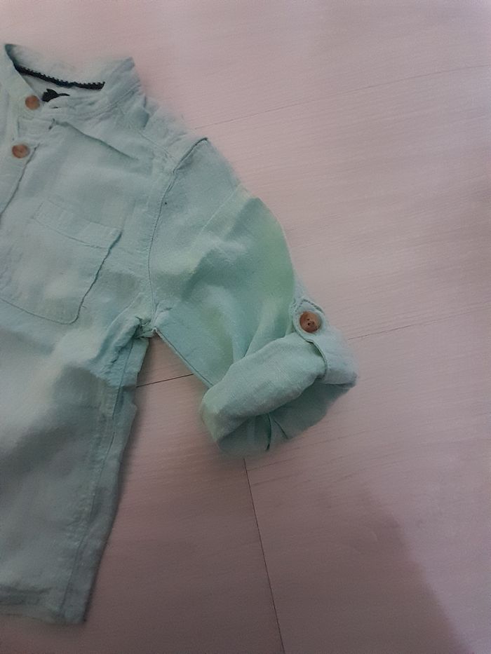 Chemise manches longues où courtes T 5 ans - photo numéro 3