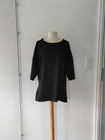 T-shirt femme Taille 5xl noir - Très bon état (Grande taille)