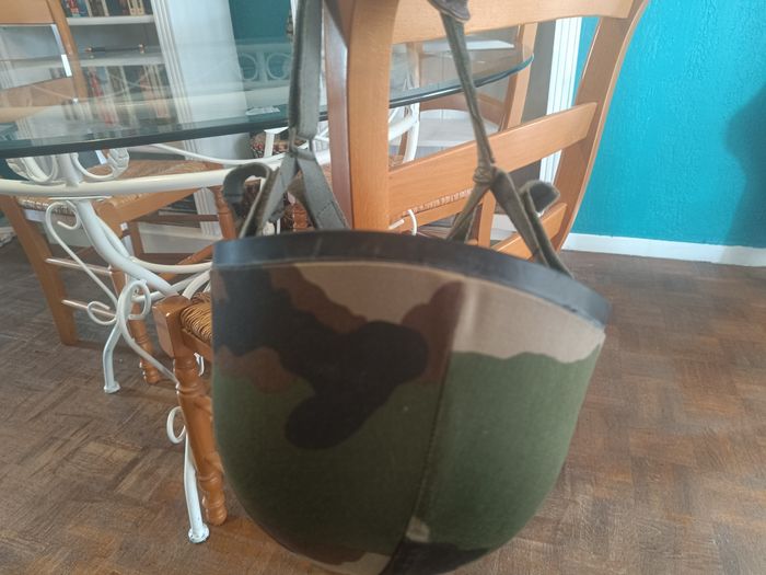 Casque de combat armée française.prix 40€ - photo numéro 3