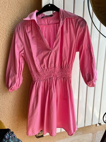 Robe rose zara S