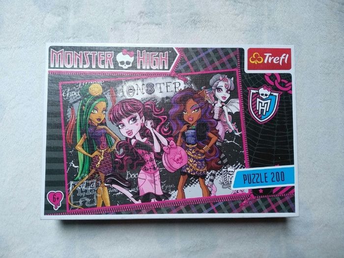 Puzzle Monster High