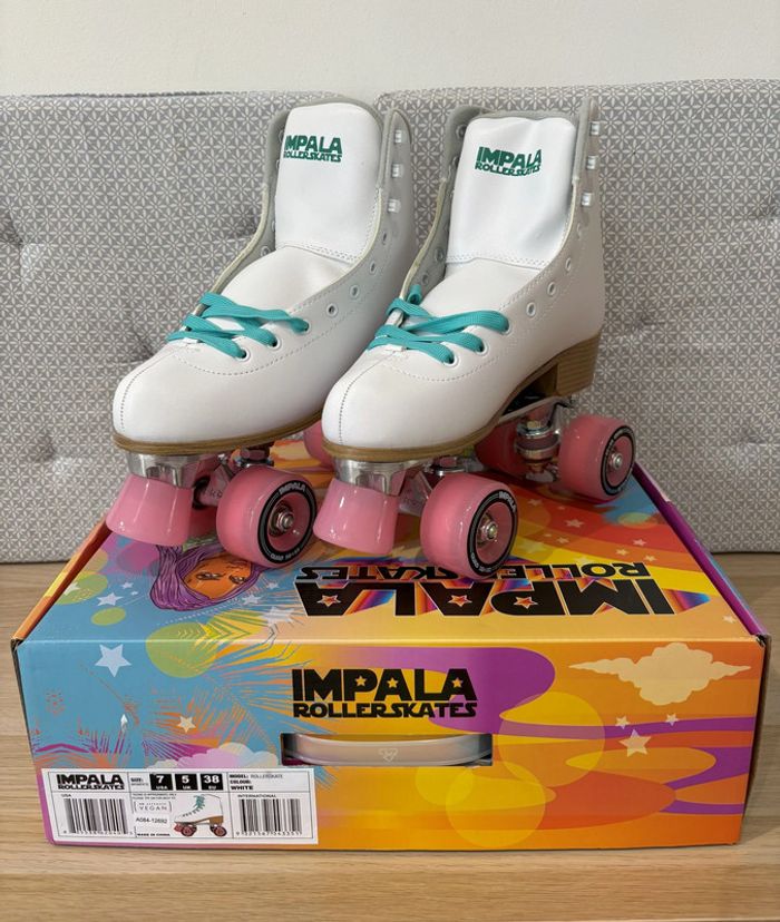 Paire de Rollerskates "White" Taille 38
