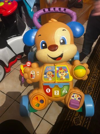 A vendre trotteur