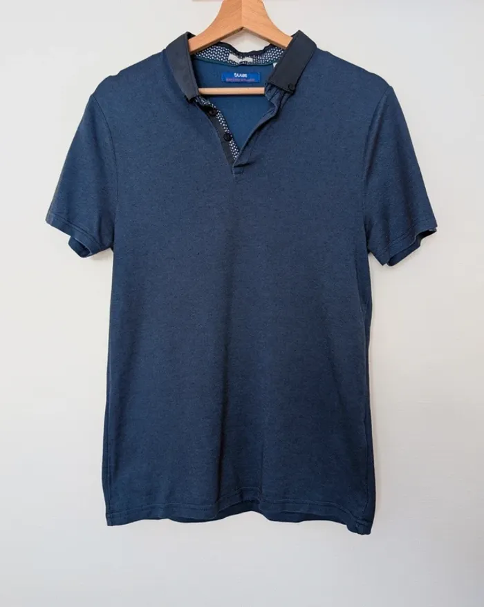 Polo bleu marine