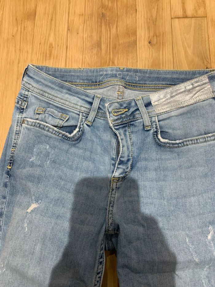 Jean femme Zara taille 34 - photo numéro 4