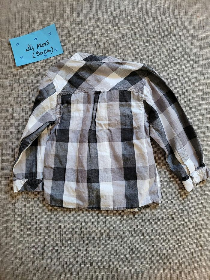 Chemise sans col 2 ans - photo numéro 3