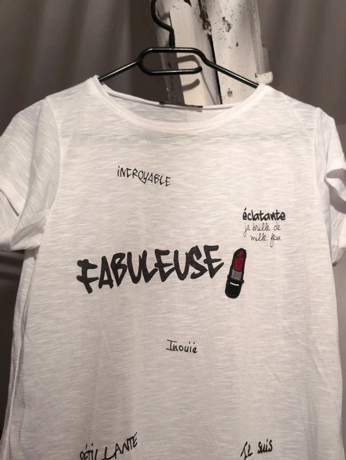 T-shirt manche courte femme - photo numéro 2