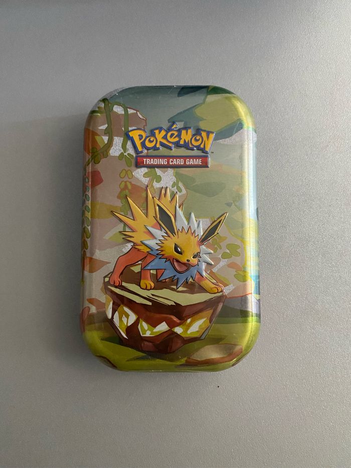 Boîtier booster Pokémon