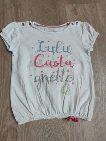 T-shirt fille 3 ans