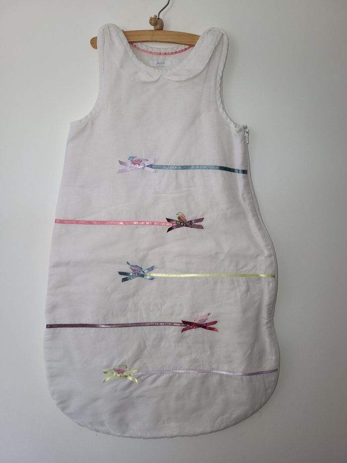 Jacadi- gigoteuse en lin 6-18 mois - photo numéro 2