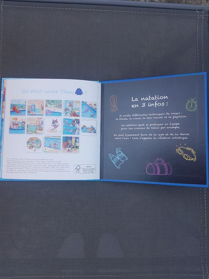 Lot livres enfant Esprit Sportif - photo numéro 6