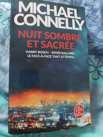 Nuit sombre et sacrée- Michael connelly