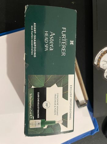 René Furterer Astera Head Spa - Avant-Shampooing Apaisant Cuir Chevelu - 16 flaconnettes