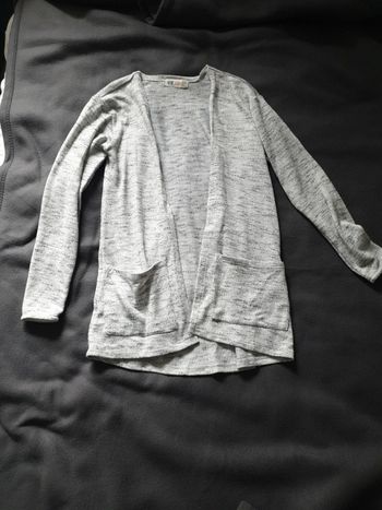 Gilet long fille marque H&M taille 8 10 ans