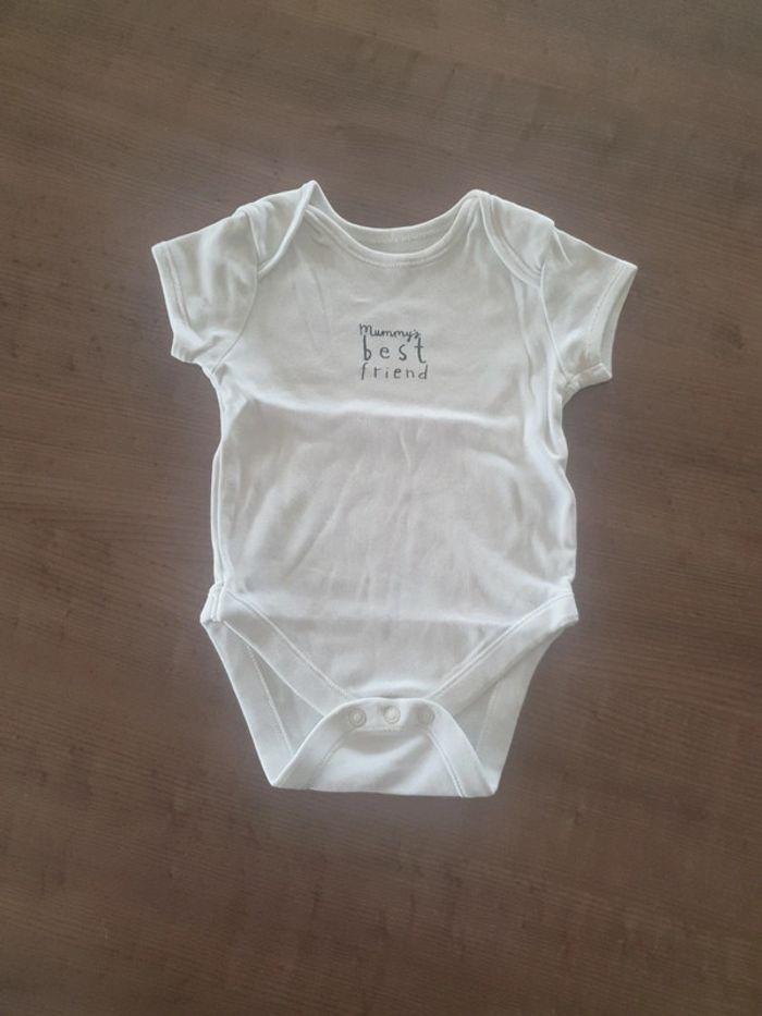 Body manches courtes