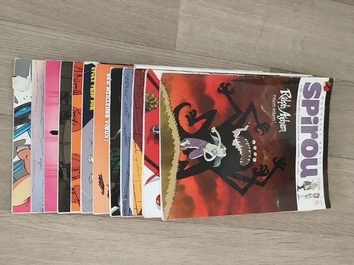 Lot de 12 magazines SPIROU année 2010-11 L006  7578877699 - photo numéro 3