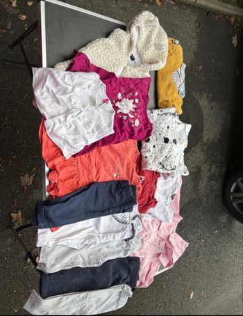 Lot de vêtement fille