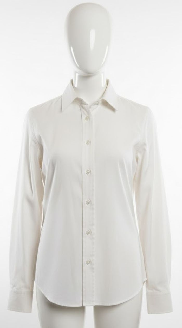 Chemise Blanche Incontournable - Coupe Cintrée Parfaite !