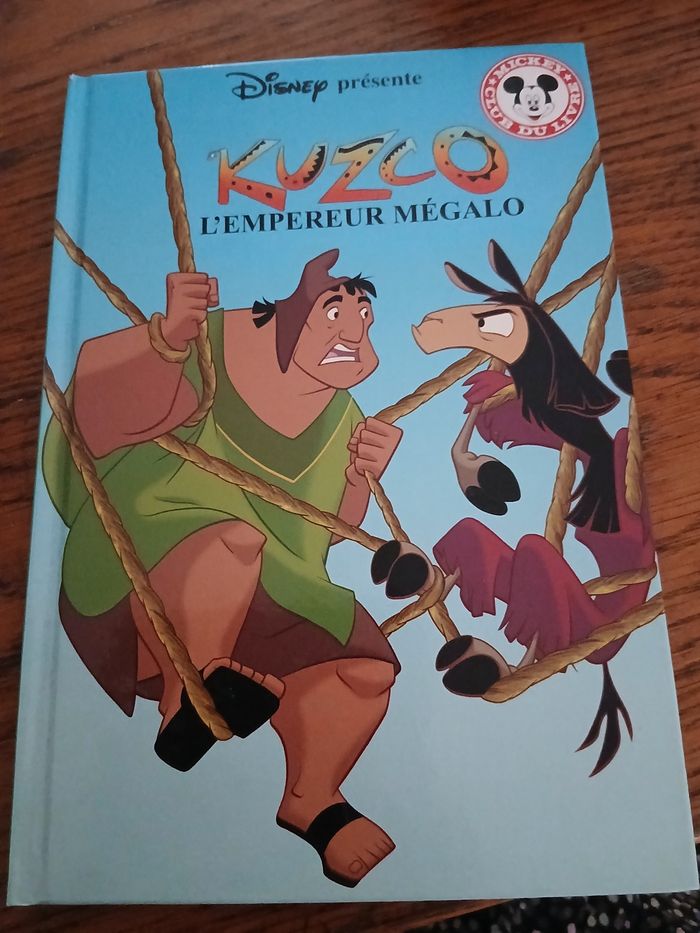 Kuzco l'empereur mégalo