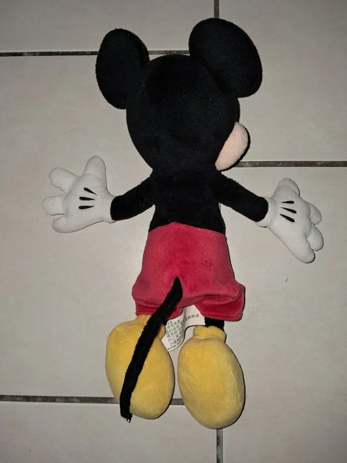 Peluche Mickey - photo numéro 2