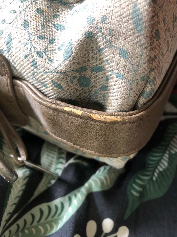 Sac à langer Lassig fleurie - photo numéro 2
