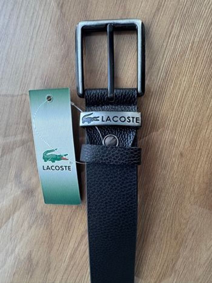 Ceinture Lacoste neuve - photo numéro 4