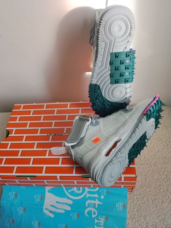 Baskets uni sexe, air force one.