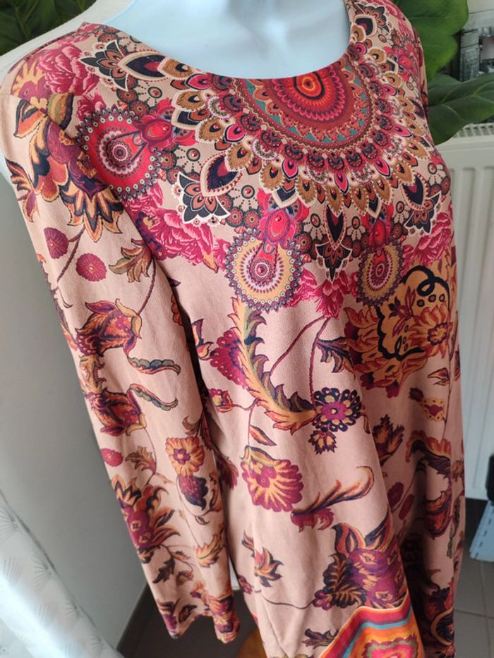 Robe tunique suédine - photo numéro 2