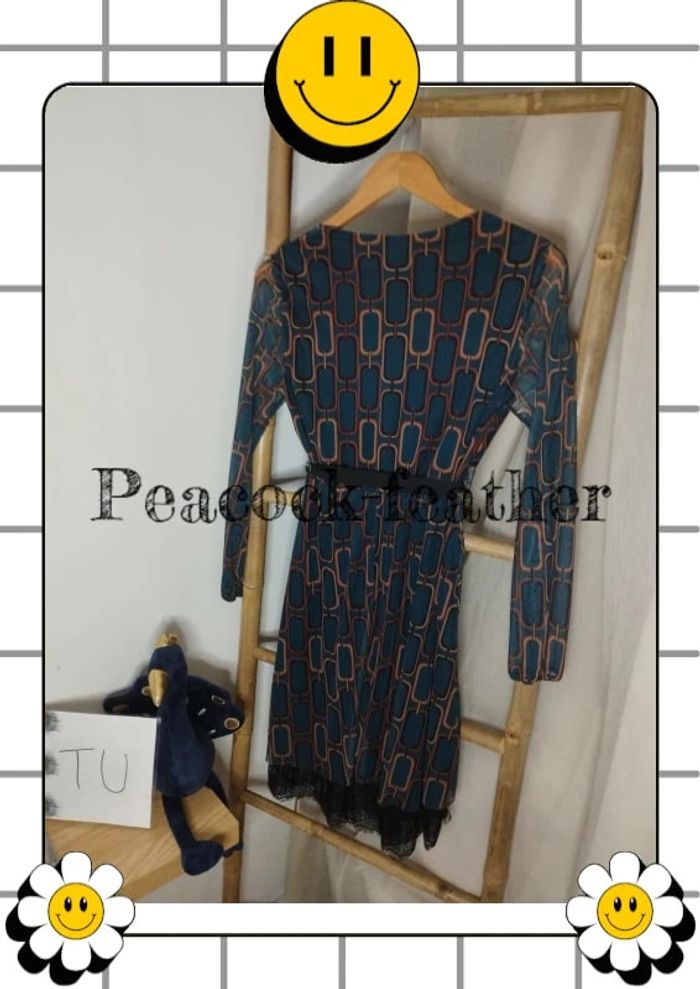 Robe TU bleue - photo numéro 13