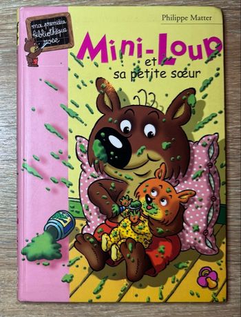 Livre - Mini loup et sa petite sœur /