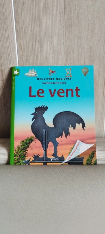 Le vent avec des transparents