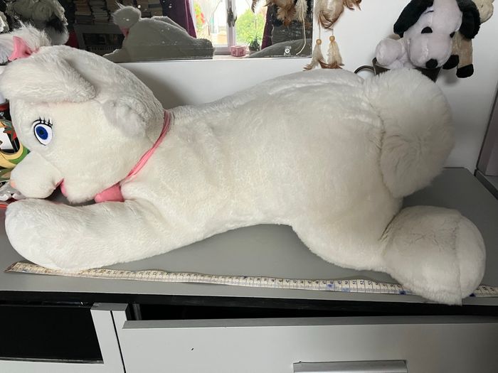 Grande peluche Marie - photo numéro 7