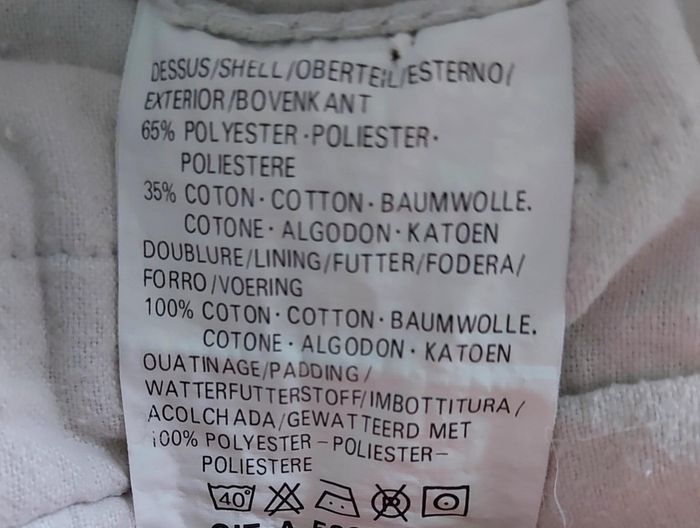 Combinaison automne-hiver bébé 6 mois "Fox & Scots" - photo numéro 7