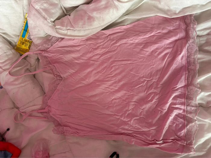 Débardeur rose