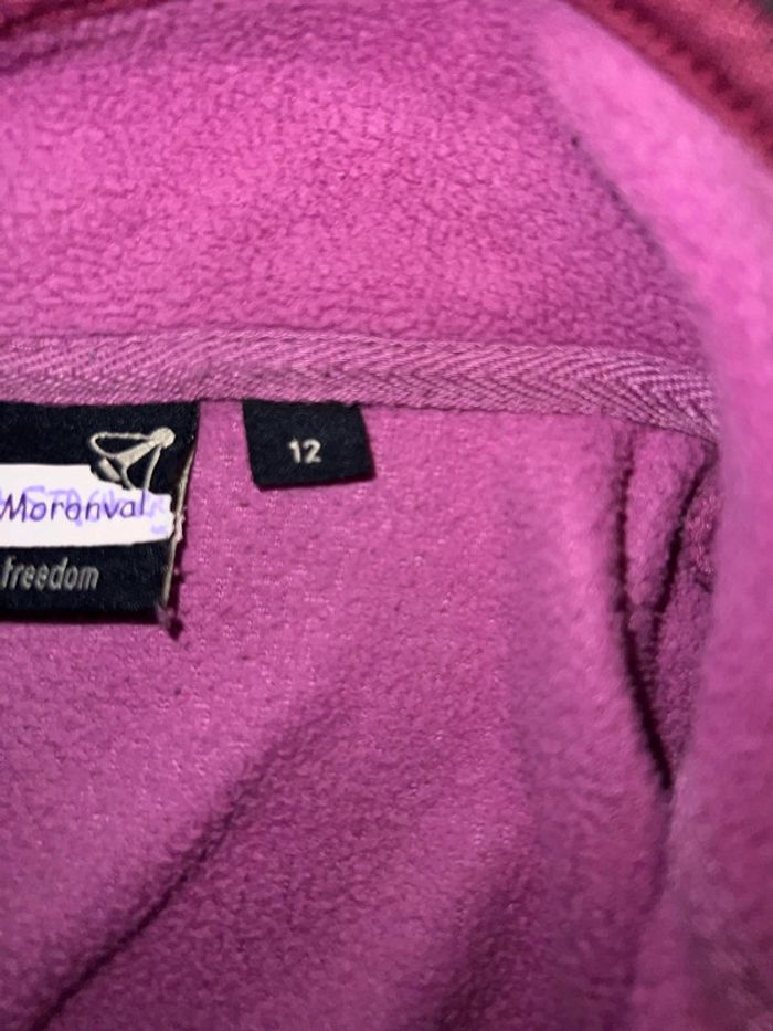 Veste polaire zippée à poches 12 ans - Wanabee - photo numéro 6