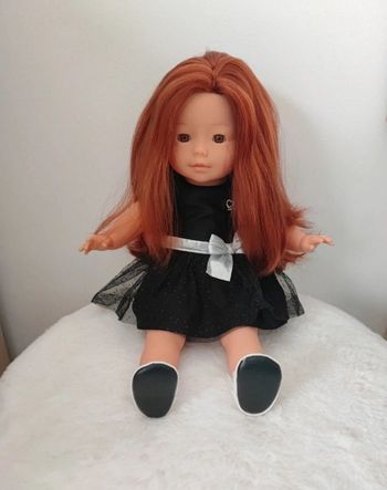 Poupée corolle prune 36 cm