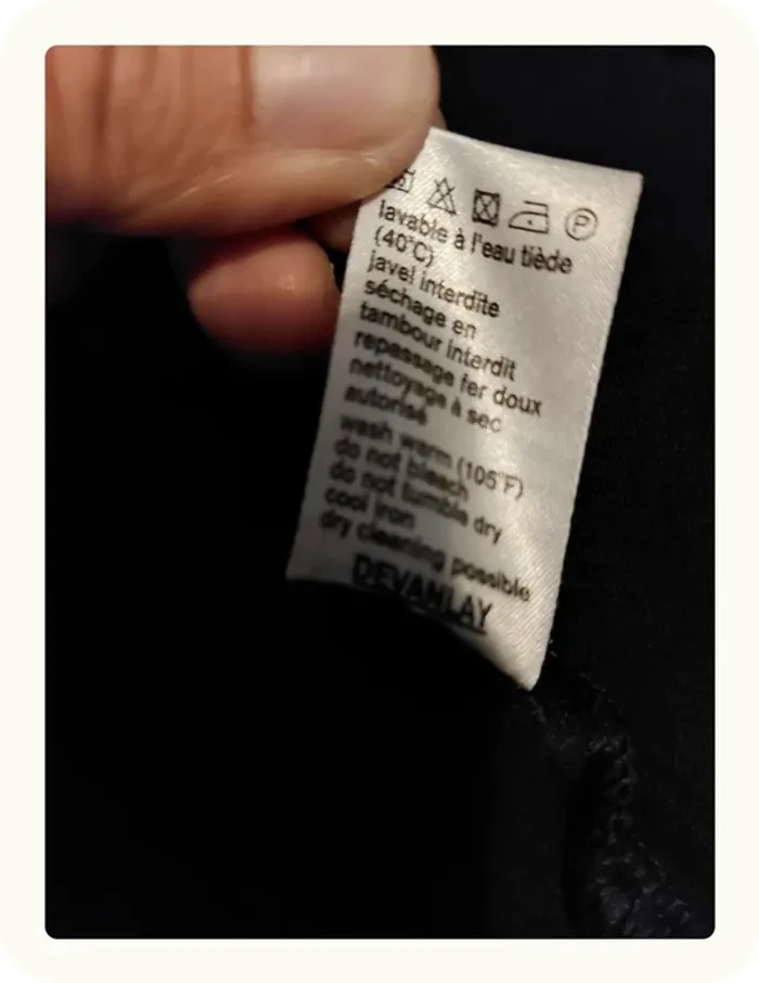 Veste à capuche sport femme Lacoste vintage - photo numéro 7