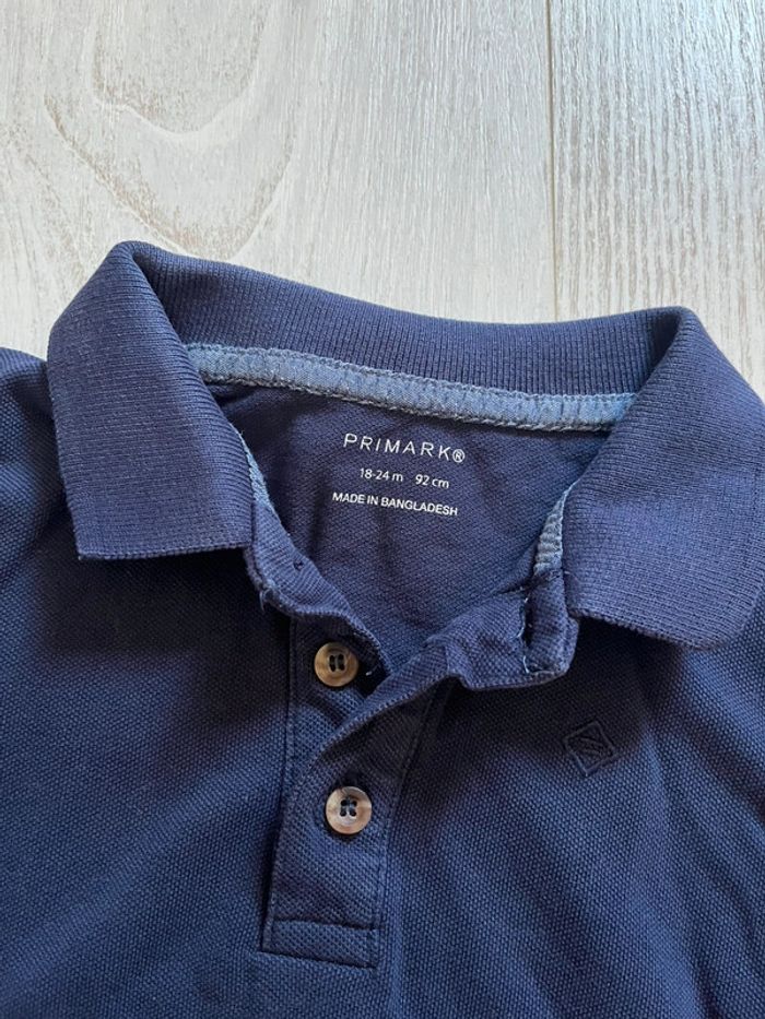 Polo manches courtes 92cm - photo numéro 3