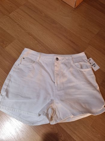 Short en jean