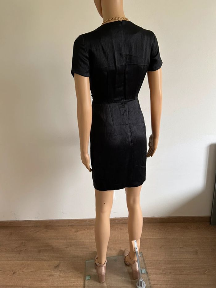Robe noire neuve à manches courtes Sinequanone taille 38 (valeur 90€) - photo numéro 10