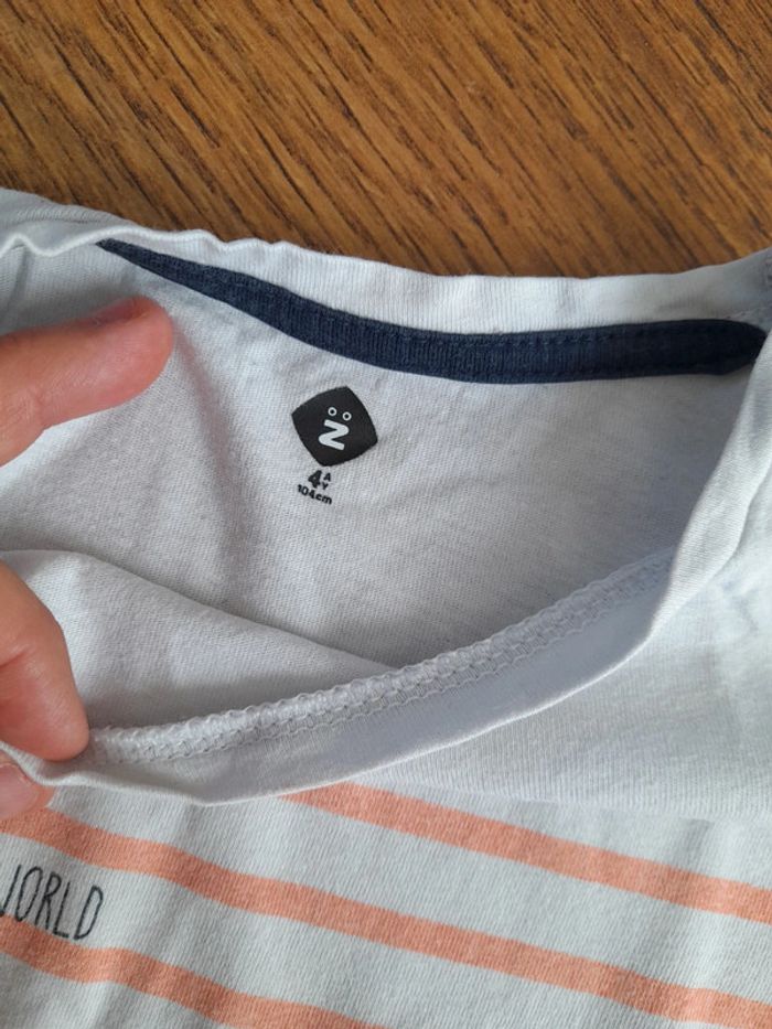 Tee shirt manches longues 4ans - photo numéro 2