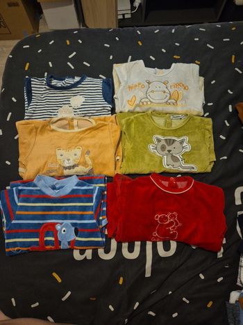 Lot pyjama 24 mois